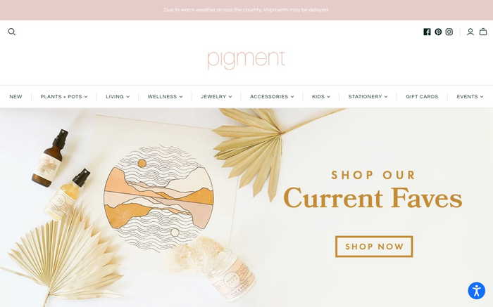Pigment screenshot