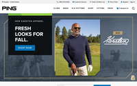 PING Golf website screenshot