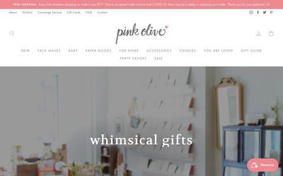 Pink Olive on Shomp