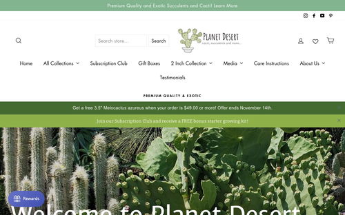 Planet Desert