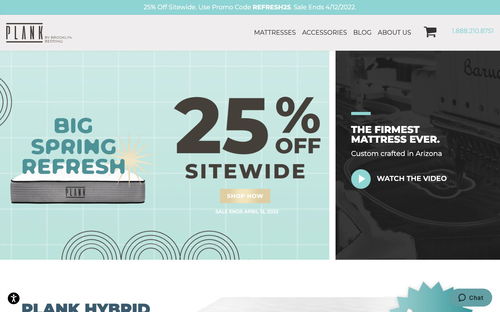 Plank Mattress