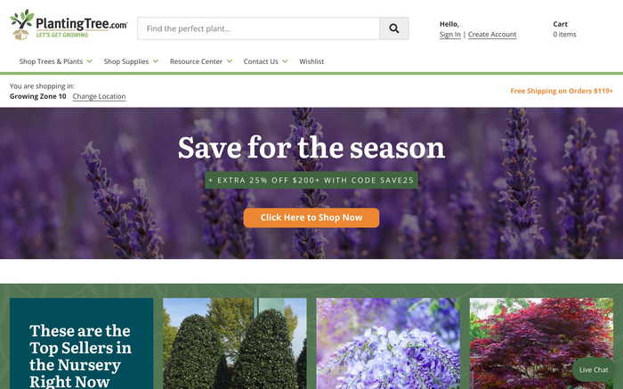 PlantingTree screenshot