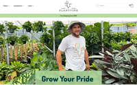 PlantVine website screenshot