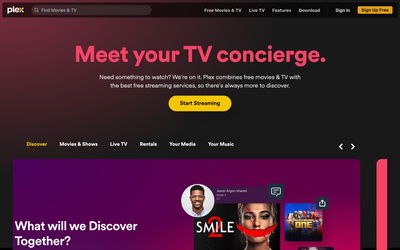Plex on Shomp