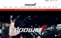 Podium 1 Racing website screenshot