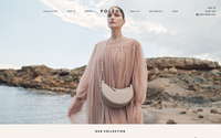 Polène website screenshot
