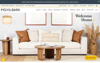 Poly & Bark website screenshot