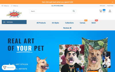Pop Your Pup! website screenshot