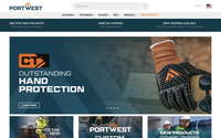 Portwest website screenshot