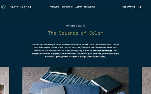 Pratt & Larson Tile