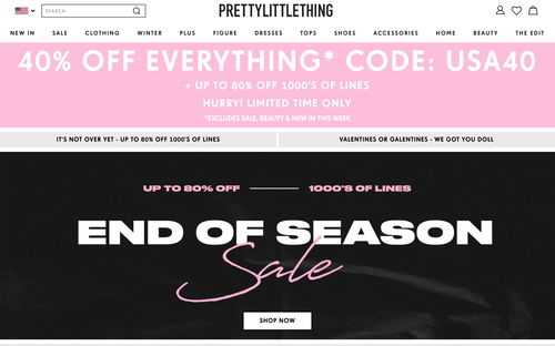 PrettyLittleThing