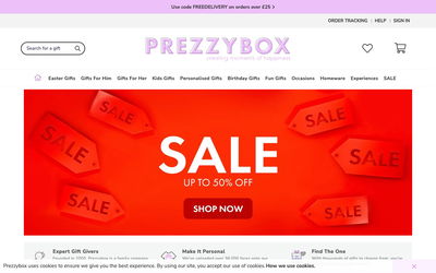 Prezzybox on Shomp