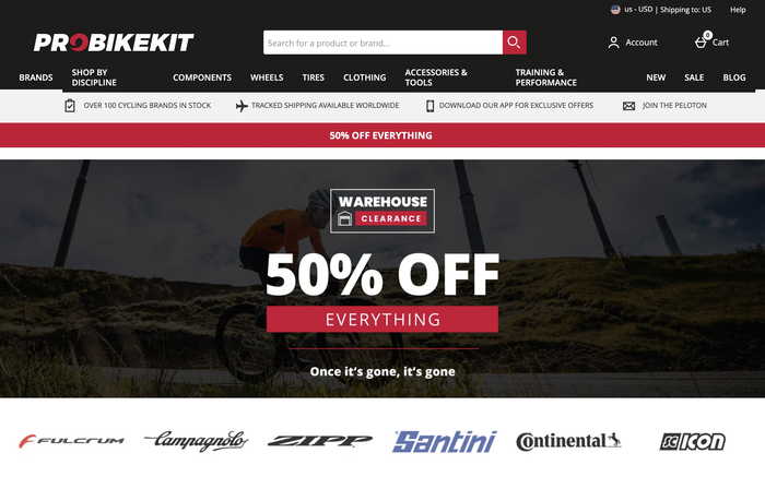 ProBikeKit screenshot