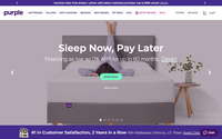 Purple website screenshot