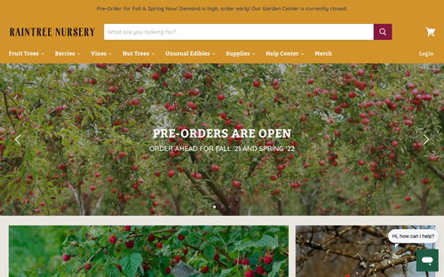 Raintree Nursery