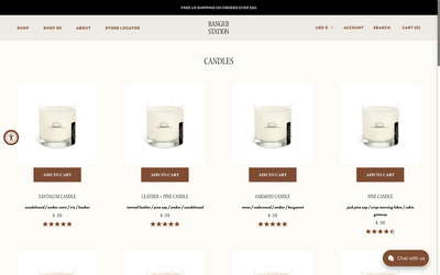Ranger Station website screenshot