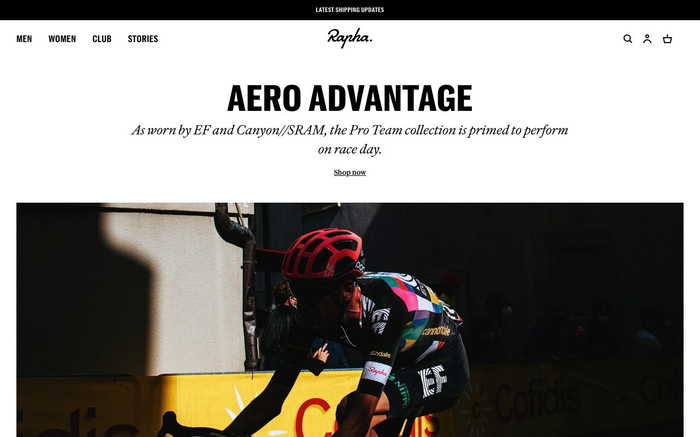 Rapha screenshot