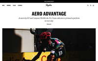 Rapha website screenshot