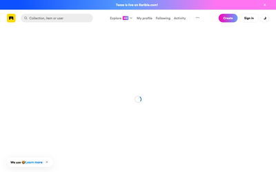 Rarible on Shomp