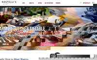 Rastellis.com website screenshot