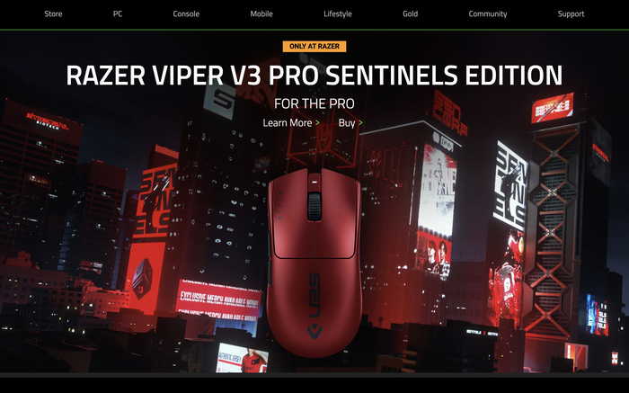Razer screenshot