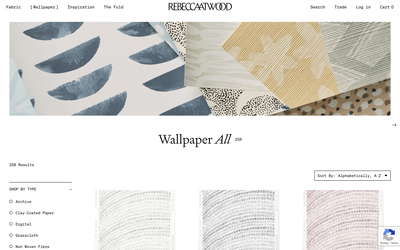 Rebecca Atwood Designs website screenshot