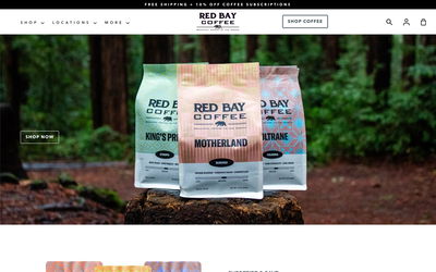 Red Bay Coffee on Shomp