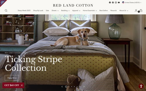 Red Land Cotton