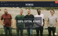 Redwood Tall Outfitters website screenshot