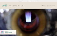 Regalia Coffee website screenshot