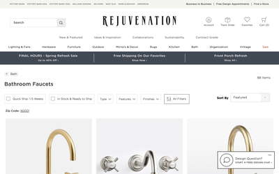 Rejuvenation website screenshot