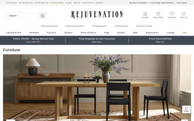 Rejuvenation website screenshot