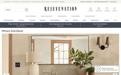 Rejuvenation website screenshot
