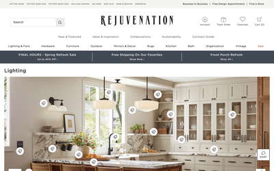 Rejuvenation website screenshot