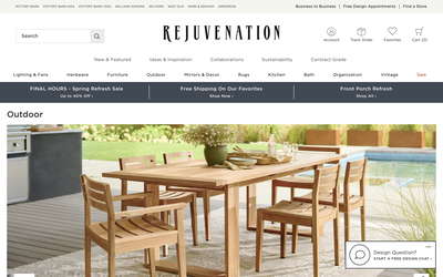 Rejuvenation website screenshot
