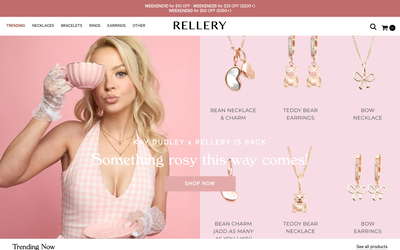 Rellery website screenshot