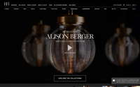 Restoration Hardware website screenshot