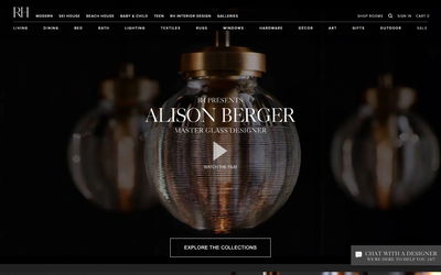 Restoration Hardware on Shomp
