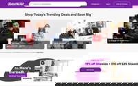 RetailMeNot website screenshot