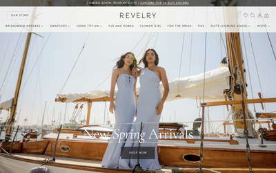 Revelry website screenshot