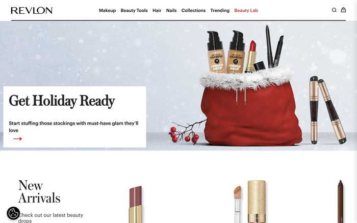Revlon screenshot