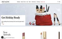 Revlon website screenshot