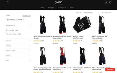 Rivelo website screenshot