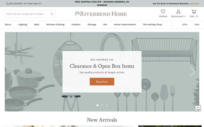 Riverbend Home screenshot