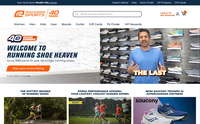 Road Runner Sports website screenshot