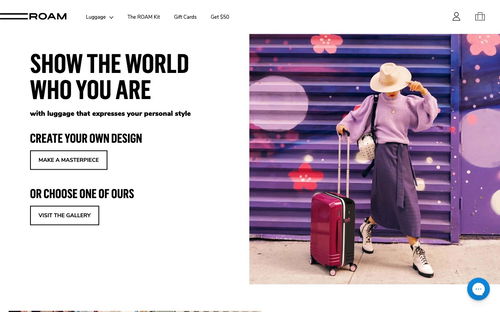 ROAM Luggage