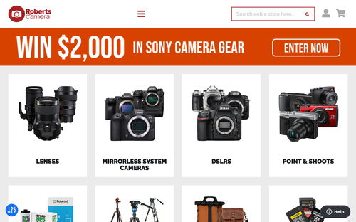 Roberts Camera
