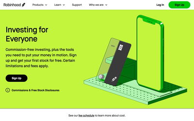 Robinhood on Shomp
