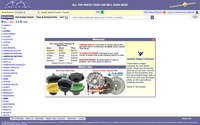 Rock Auto website screenshot