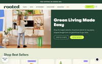 Rooted website screenshot